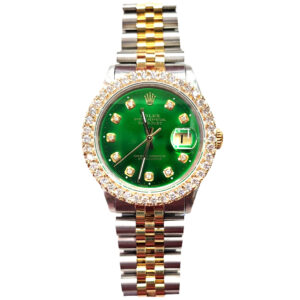 Rolex Datejust 16013/Candy Green Dial