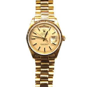Rolex Day-Date President 1803/Champagne Dial