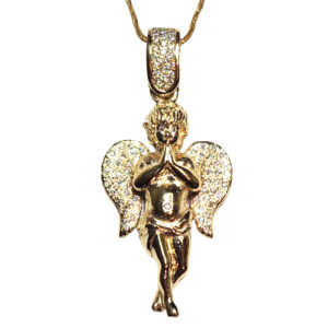 Mega Praying Angel Pendant