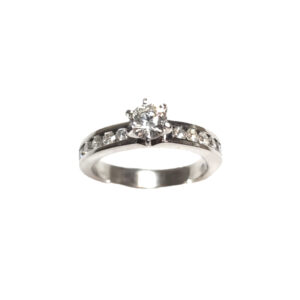 Yara Wedding Ring (WG)
