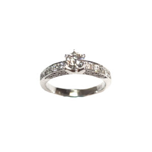 Novella Wedding Ring (WG)