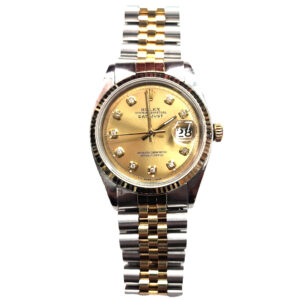 Rolex Datejust 1601/Gold Dial #1
