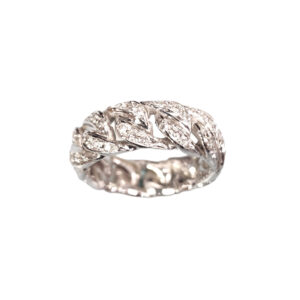 Dax Cuban Link Ring (WG)