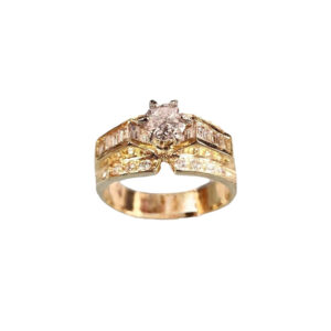 1.80CT Diamond Wedding Ring