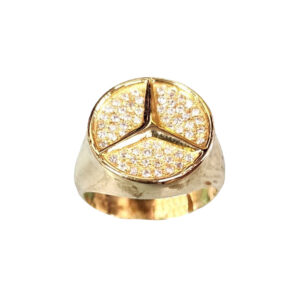 MB Diamond Ring