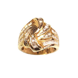 Toronado Diamond Ring