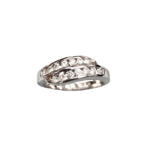 Diamond Wave Ring (WG)