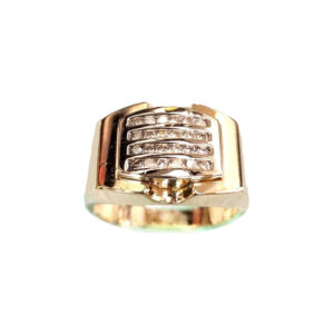Bronson Two Tone Ring