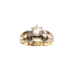 2.67 CT Diamond Wedding Ring