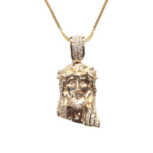 Mini Jesus Pendant