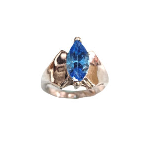 Sky Blue Topaz Ring