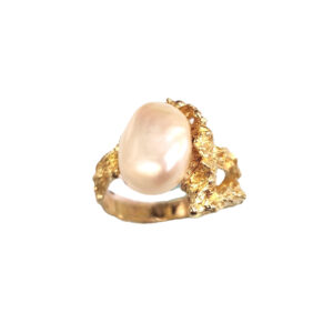 Te Amo Pearl Ring