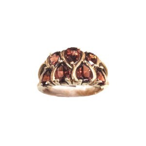 Blood Garnet Ring