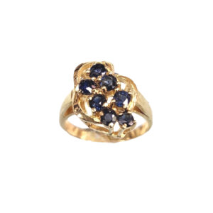 Bluebell Sapphire Ring