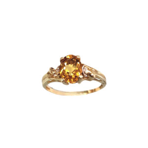 Semy Citrine Ring