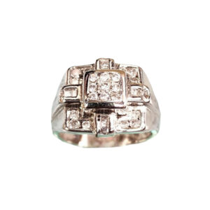 Sierra Medio Diamond Ring (WG)