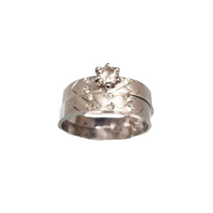 Sabrina Wedding Set (WG)