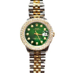 Rolex Date 1500/Green Dial