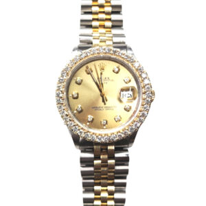 Rolex Date 1501/Gold Dial