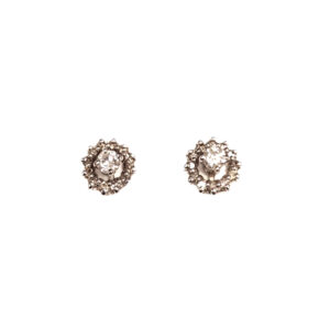 Earring Jacket Stud Earrings (WG)