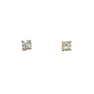 0.50 CT Diamond Stud Earrings