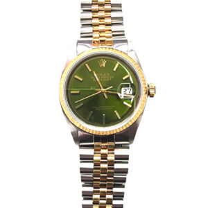 Rolex Datejust 1601/Olive Green Dial
