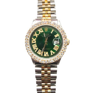 Rolex Datejust 1601/Roman Numeral Candy Green Dial