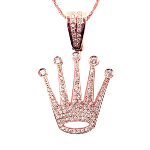 Roly Crown Pendant (RG)