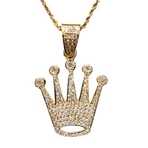 Roly Crown Pendant