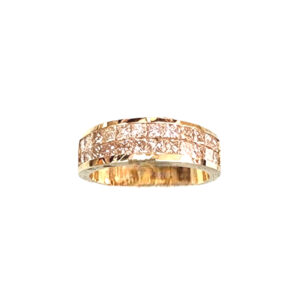 Invisa Diamond Band