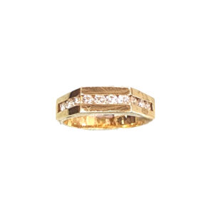 Three Sided Ring