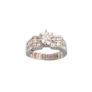 Edge Wedding Ring (WG)