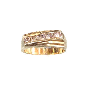 Knox Baguette Ring