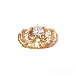 Baguette Jubilee Wedding Ring