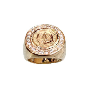 Dos Pesos Coin Ring