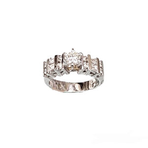 Morse Wedding Ring (WG)