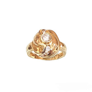 Tornado Eye Ring