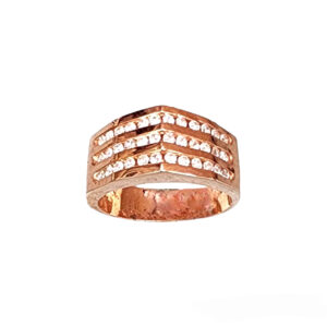 Mini Three Line Ring (RG)
