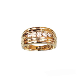 Five Stone Diamond Ring