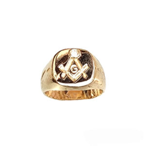 Classic Masonic Ring