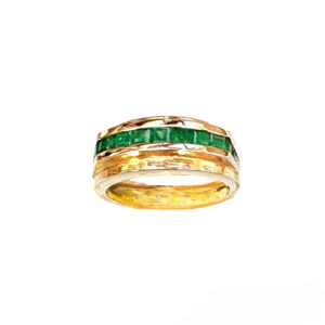 Emerald Princess Ring