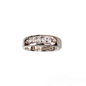 Lomax Wedding Ring (WG)