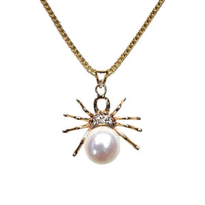 Spider Pearl Pendant