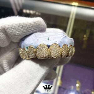 8 Teeth Top Grill / Fully Iced