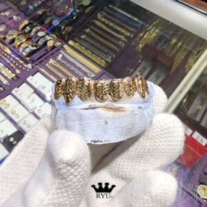 8 Teeth Bottom Grill/Diamond Cut