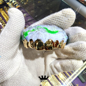 8 Teeth Top Grill/High Polish
