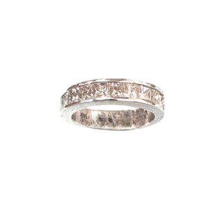 Half Circle Princess Ring (WG)