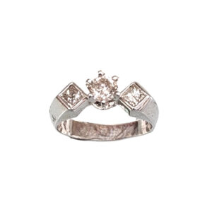 Vivian Wedding Ring (WG)