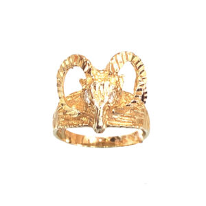 Ram Head Ring