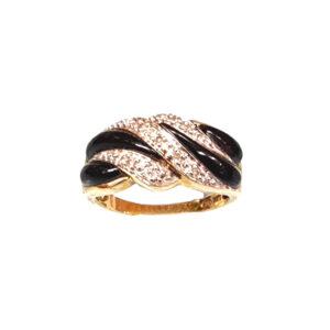 Black Sea Onyx Ring